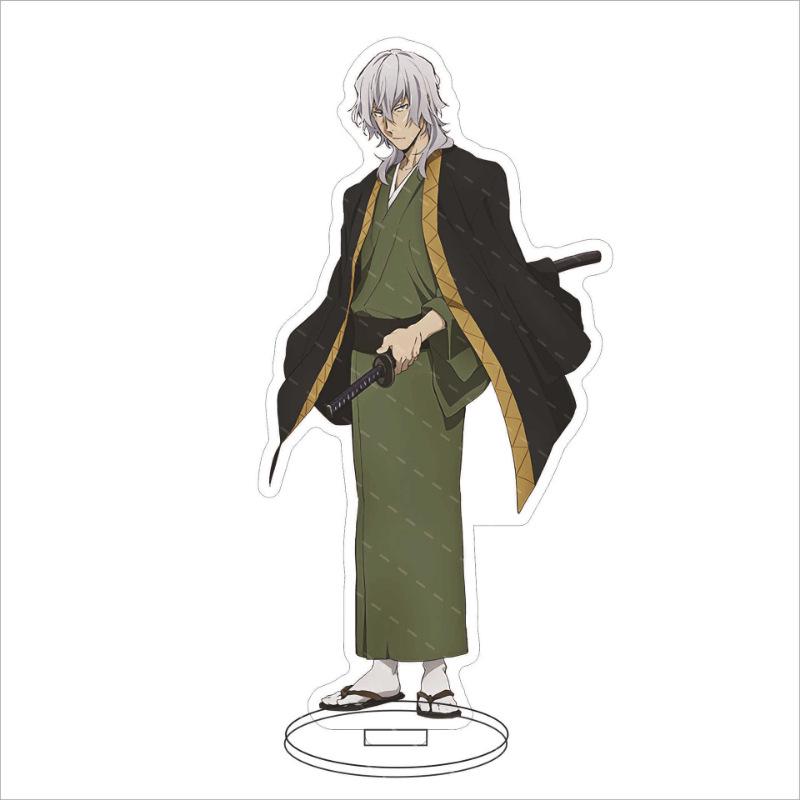 Bungo Stray Dogs Standee: Atsushi, Osamu, Doppo, Ranpo, Yukichi