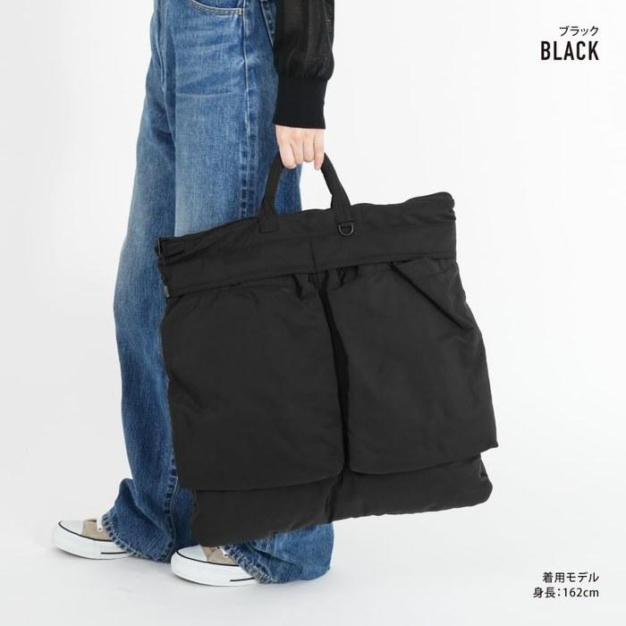 [Teton] Tote Bag Padded Nylon Helmet Bag TNH-30748 Black One Size