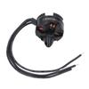 RC FPV Drone Brushless Motor Maximum Thrust 420g MT2204 2300KV for QAV 180 210 250 Black