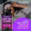 Capsule Brucia Grassi Notturne Bcuelov Aiutano nella Gestione Metabolica del Peso e Migliorano la Digestione con 120 Capsule