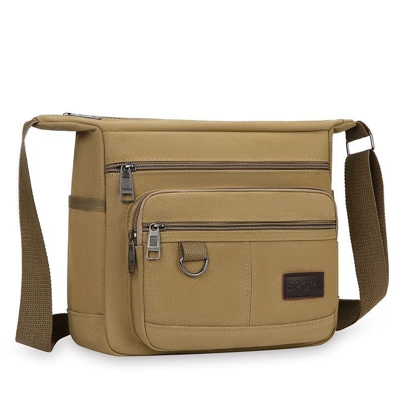 Canvas Werkzeugtasche mit strapazierfähiger Naht für Reisen und den täglichen Gebrauch für Männer