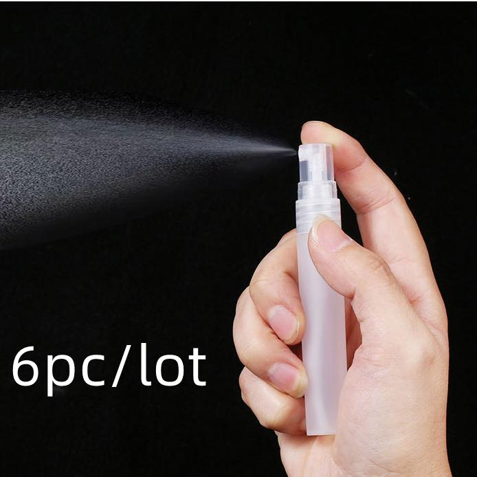 6 Stück/Los 5ml8ml10ml Parfümstift Sprühflasche Tragbare Parfüm Alkohol Unterflasche Röhrchen Sprühflasche