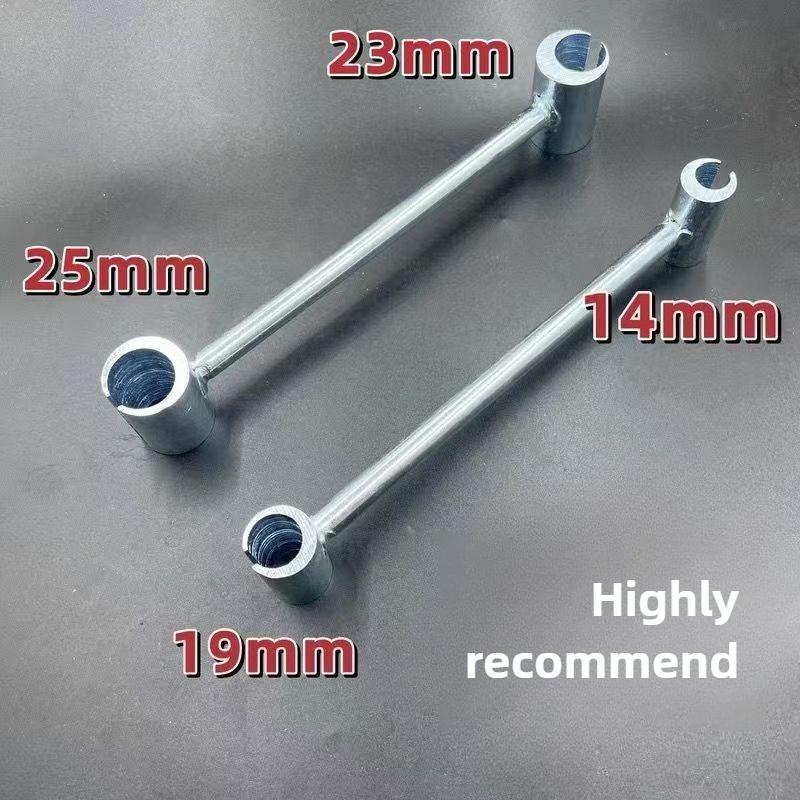 1PC Hinges Gaps Adjusting Wrench Door Hinge Repair Tool 14-25mm Door Hinge Adjustment Hand Tool Adjustable Wrench Tool