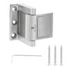Heavy Duty Security Fastener Easy Installation Door Security Device Universal Moisture Resistant Door Fastener for Home