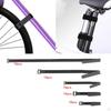 Bike Wheel Stabilizer Straps Yoga Lashing Grip Adjustable Stronger Nylon Reusable tie Belts