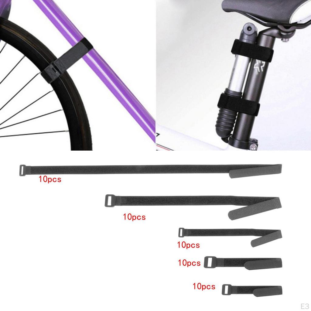 Bike Wheel Stabilizer Straps Yoga Lashing Grip Adjustable Stronger Nylon Reusable tie Belts