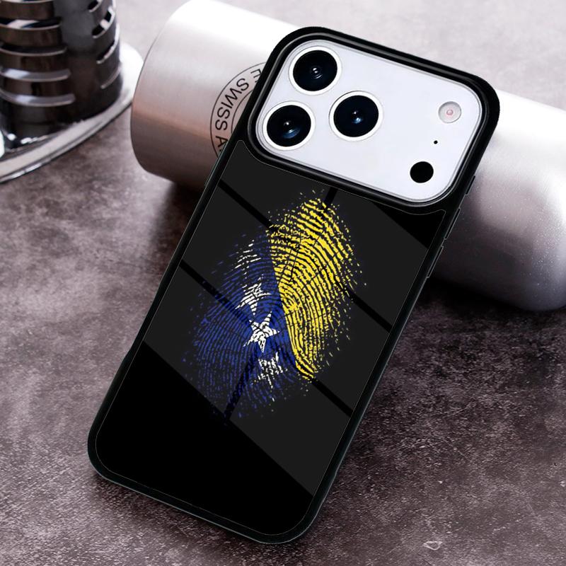 Republic Of Bosnia Flag Phone Case for iPhone 17 16 15 Pro Max Air 14 13 12 11 Plus Shockproof Capa Cover