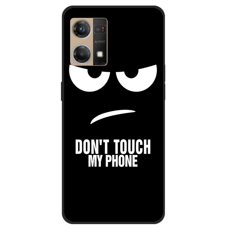 Für Oppo Reno7 4G Hülle CPH2363 Stoßfest Weiches Silikon TPU Rückseite für Oppo F21 Pro F21Pro Handyhüllen für Reno 7 4G Niedlich
