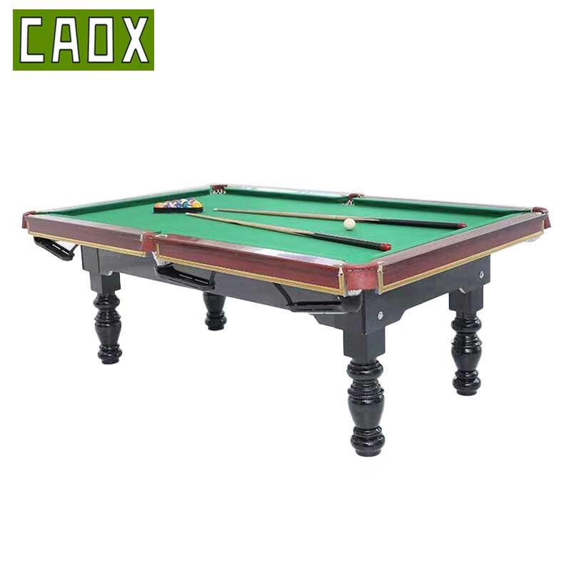 CAOX Standard Black 8 Billiards Table