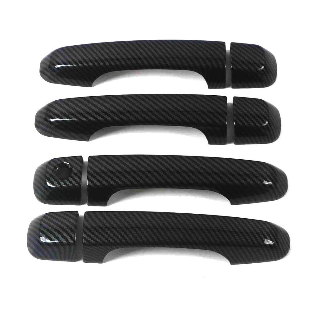 13-16 Toyota Prado Front & Rear Fog Light Grille & Bumper Guard