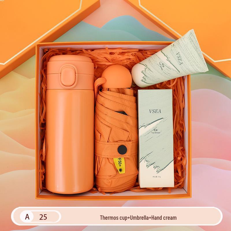 Practical Souvenir Gift Box for Female Employees: Birthday, Team Building, and Business Events