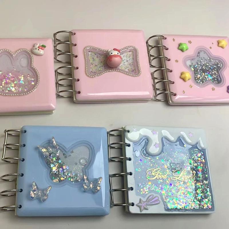 Notebook Cover Silicone Molds DIY Notebook Housing Epoxy Resin Molds Handmade Jewelry & Accessories Making Tools