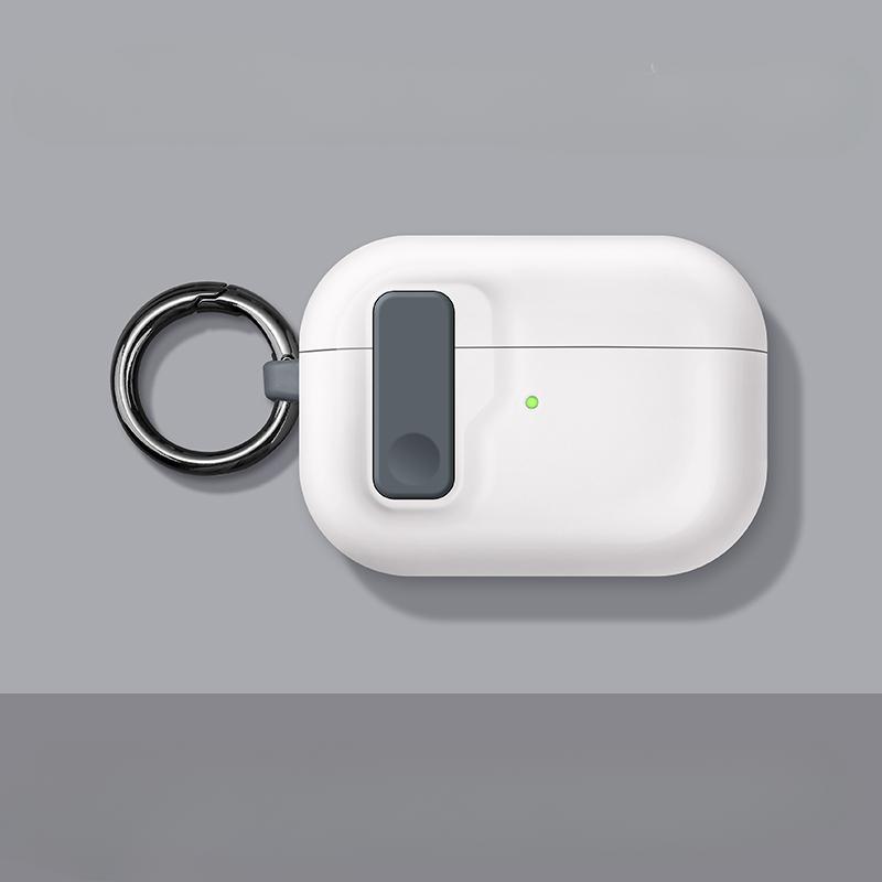 For Airpods 4 Earphone Shockproof Case Automatic Switch Secure Lock Protective Silicone Cover for Apple Airpods4 Accessories