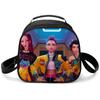 KPOP Witch Hunters Printed Cartoon Student Warm Lunch Bag Messenger Bag