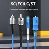 Xin Hong Outdoor Armored Single Mode SC-SC Fiber Optic Cable