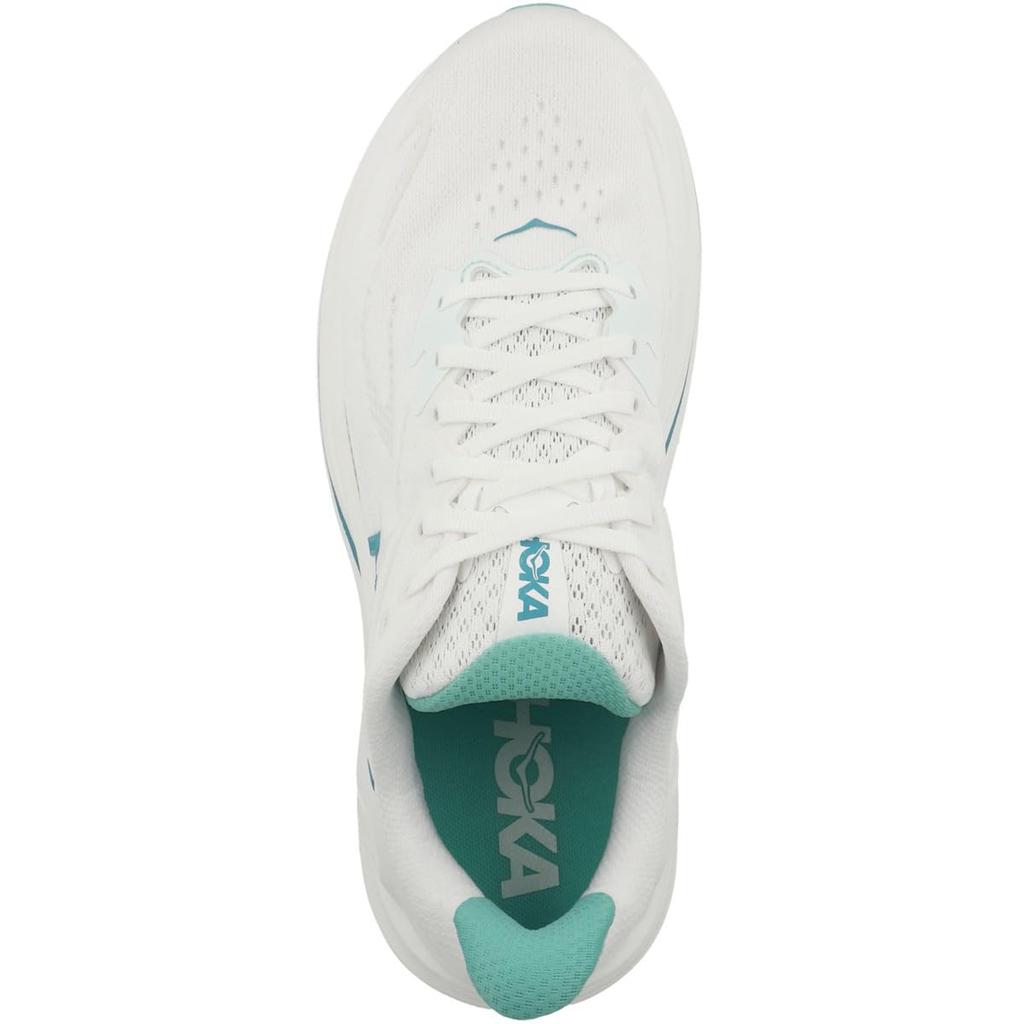HOKA Clifton 10 Running Jogging x Size Shoes, Shoes, 1162030-WKY (White Blue, 26.0, Men's)