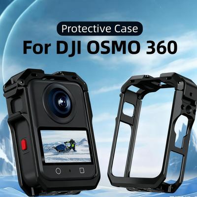 Voor DJI OSMO 360 Beschermhoes Legering Materiaal Dubbel Veilig Beschermframe Anti-Val Cover Voor DJl Sportcamera Accessoires