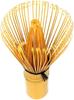 Yamamoto Bamboo Crafts Made In Japan Mini Tea Whisk White Bamboo for Outdoor Tea Ceremony (YAMAMOTOTAKIZAYIKUYA) (Chasen)