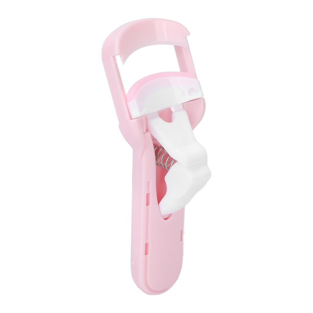 Eyelash Curler Professional Home Beauty Salon Portable Ergonomic Press Type Lash Curler Makeup Tool