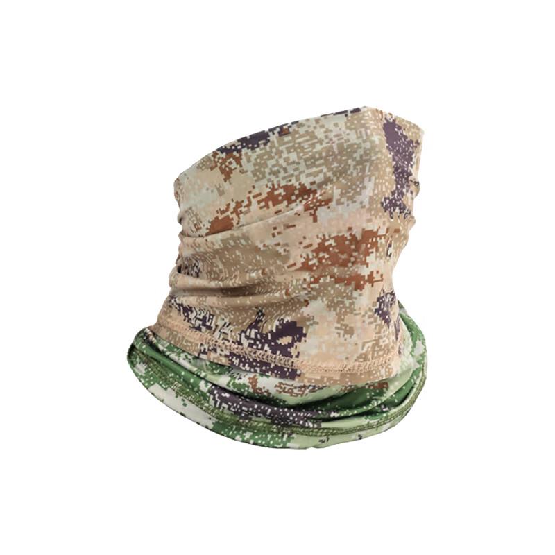 Snow Fox Camouflage Ice Silk Neck Gaiter & Face Mask