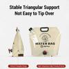 9L Collapsible Water Container Bag with Spigot Folding Water Jug for Camping Hiking