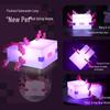 Minecraft Pixel Salamander Night Light - Illuminated Toy Lamp Model