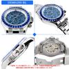 Daniel Douglas Automatic Analog Gold and Silver & Men's Watch, DD8812, (Blue)