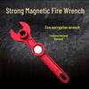 National Standard Magnetic Fire Hydrant Wrench - Encrypted, Heavy-Duty