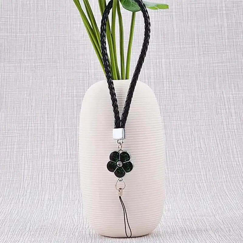 Kleiner Blumen-Handy-Handgelenkriemen - Universelles Zubehör für iPhone, Huawei, Samsung & Xiaomi, Passend für USB, Ausweis & Schlüsselanhänger