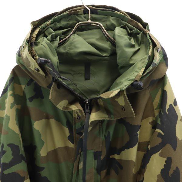 US ARMY ECDCS camouflage Gore-Tex Military jacket Khaki Men's Used