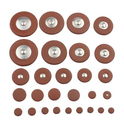 Repuestos para almohadillas de saxofón de tono alto