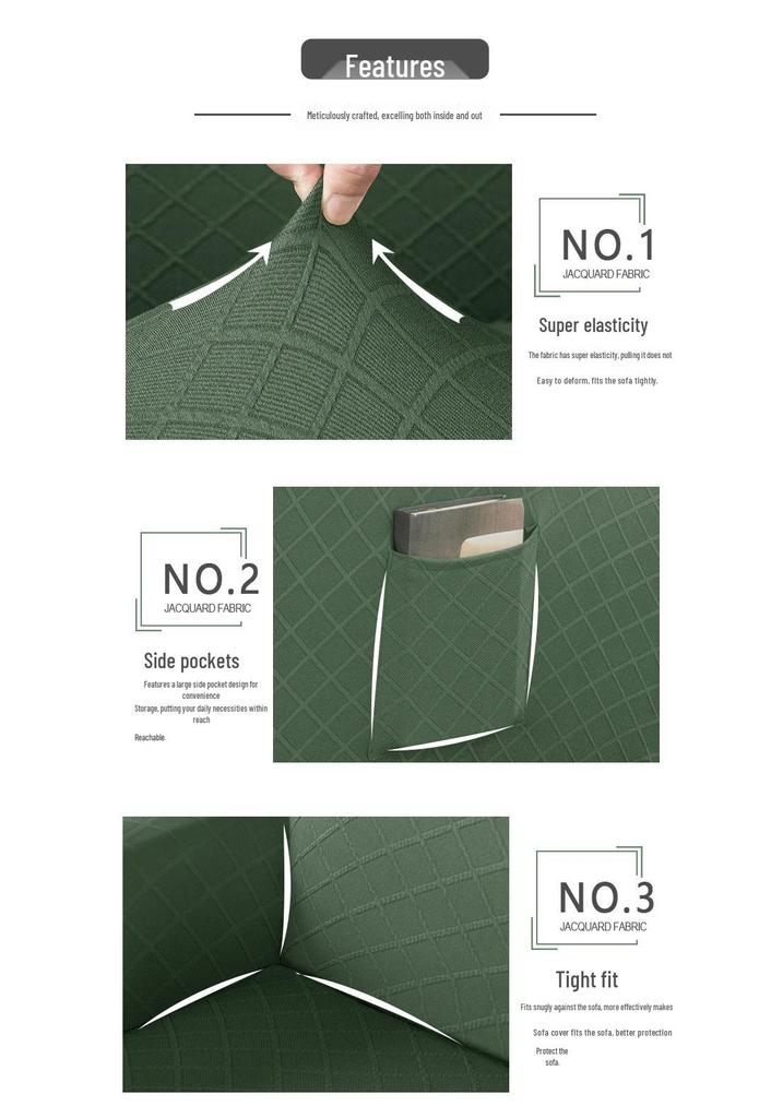 Cross-border Cheerfuls Multi-functional Recliner and Sofa Protective Cover