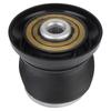 1x Auto Lenkrad Nabenadapter Kit Für Mercedes Benz W123 W124 W126 190E Auto Schwarz Lenkrad Adapter Zubehör