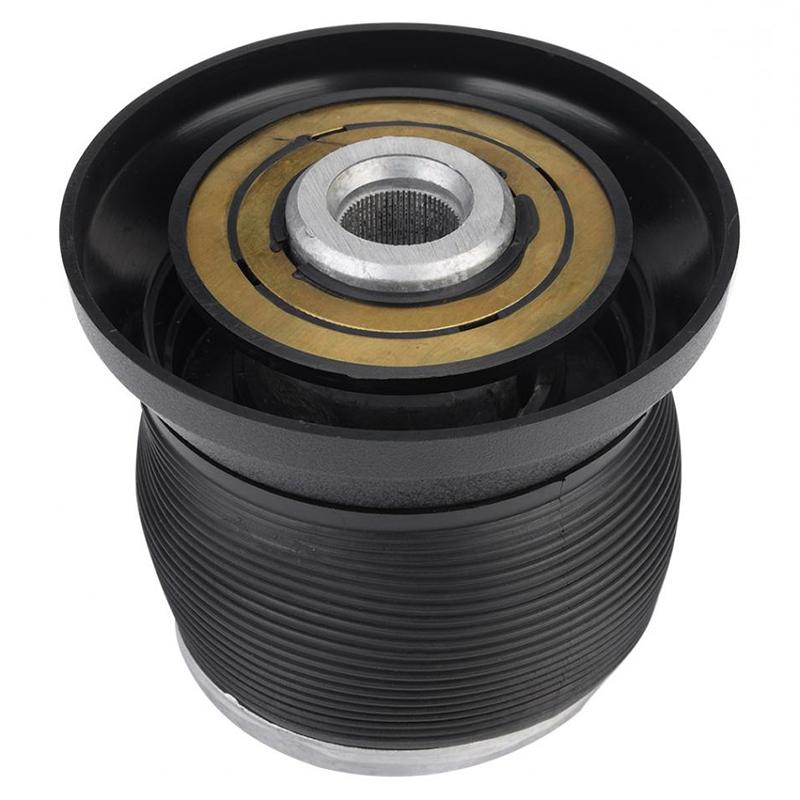 1x Auto Lenkrad Nabenadapter Kit Für Mercedes Benz W123 W124 W126 190E Auto Schwarz Lenkrad Adapter Zubehör