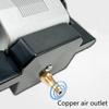 Upgrades Miniature Air Pumps with Low Power Consumption Compact quiet Electromagnetic Pump Suitable for Small Devices
