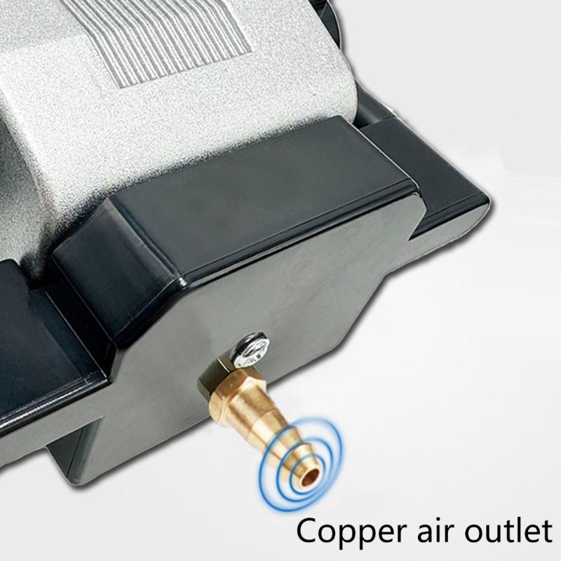 Upgrades Miniature Air Pumps with Low Power Consumption Compact quiet Electromagnetic Pump Suitable for Small Devices