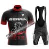 Men's Cycling Jersey Sets Short Sleeve Cycling Bicycle Suit Summer Cycling Clothing Bike Maillot Bicycle Shirt Bib Shorts