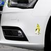 Funny Banana Flasher Peelable Stickers Vinyl Car Sticker Bumper Window Waterproof Decal