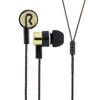 3.5mm Universal Braided Wired In-ear Earphone Stereo Headphone for Phone Tablet