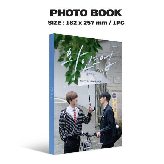 Zamów w przedsprzedaży Zestaw Photo Book & Script Book NCT KITZ WIND UP