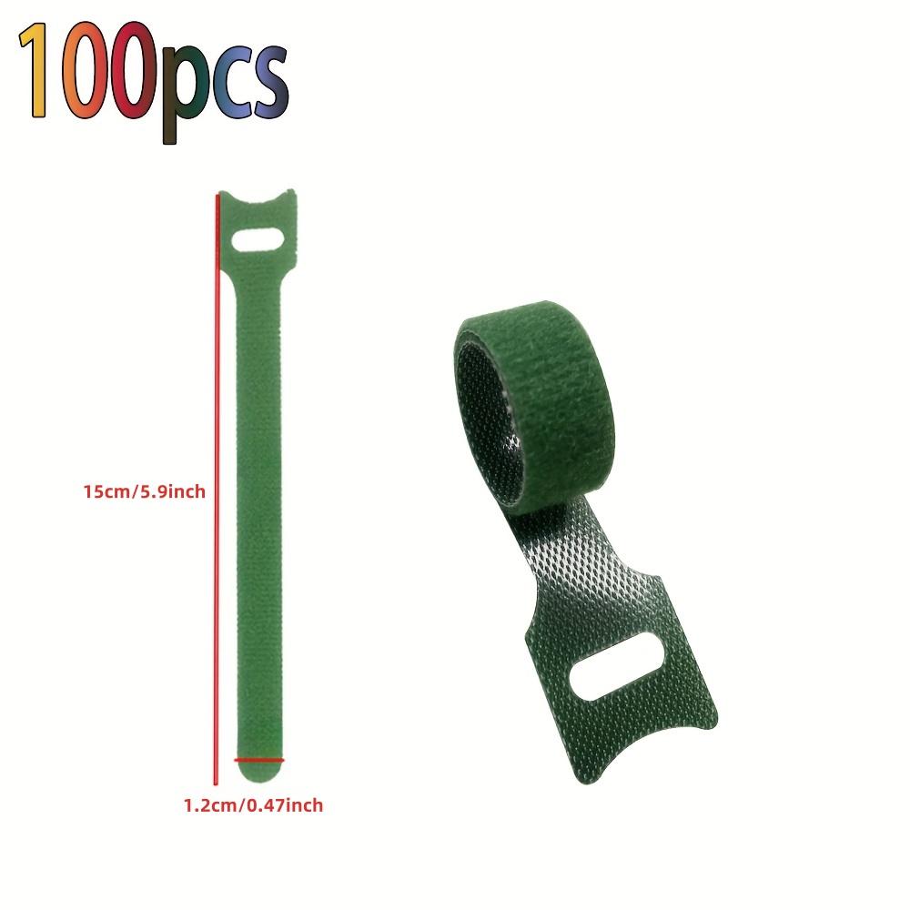 Releasable Cable Ties Plastics Colored Reusable Cable Ties Nylon Loop Wrap Zip Bundle Ties Cable Tie Wire