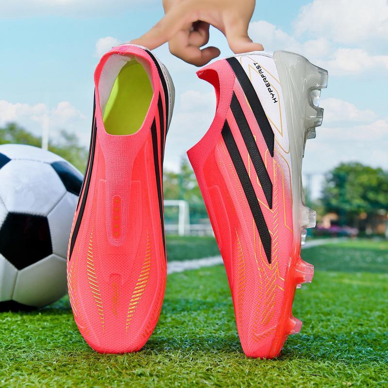 Unisex Low-Top Football Shoes with AG Studs for Artificial Turf - Ideal for Training and Competition