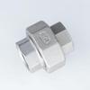 GUYU 304 Stainless Steel Conical Internal Thread Union Connector