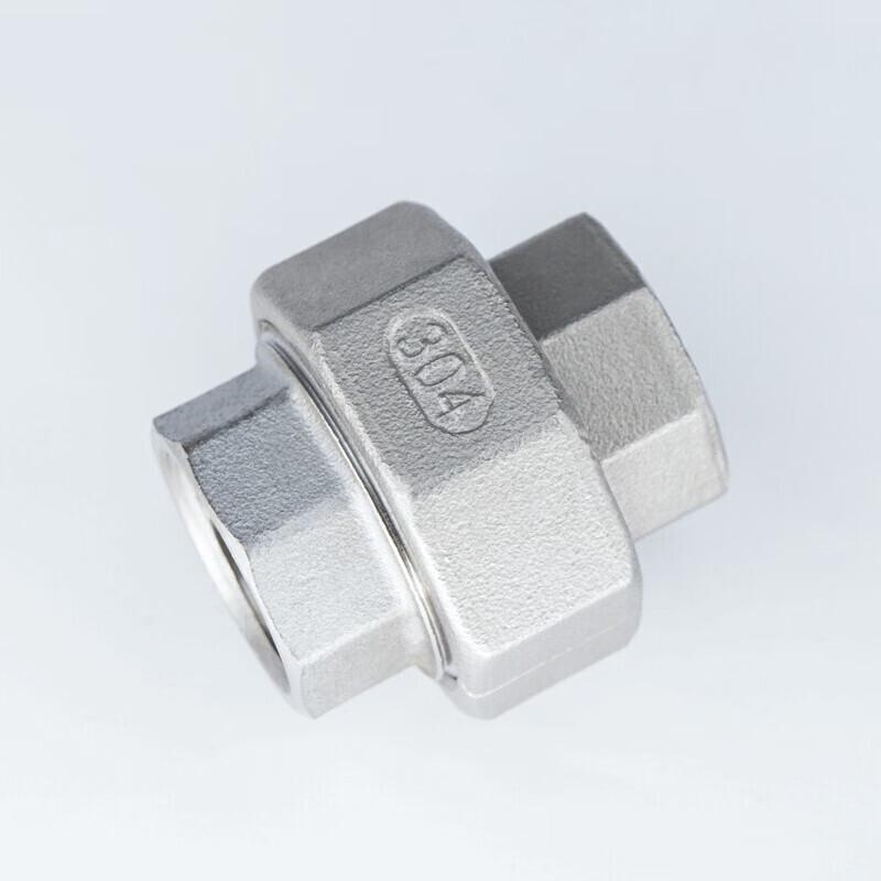 GUYU 304 Stainless Steel Conical Internal Thread Union Connector