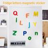 Kids Magnetic Learning Alphabet Letters Plastic Refrigerator Stickers Toddlers Kids Learning Spelling Counting Educational Toys