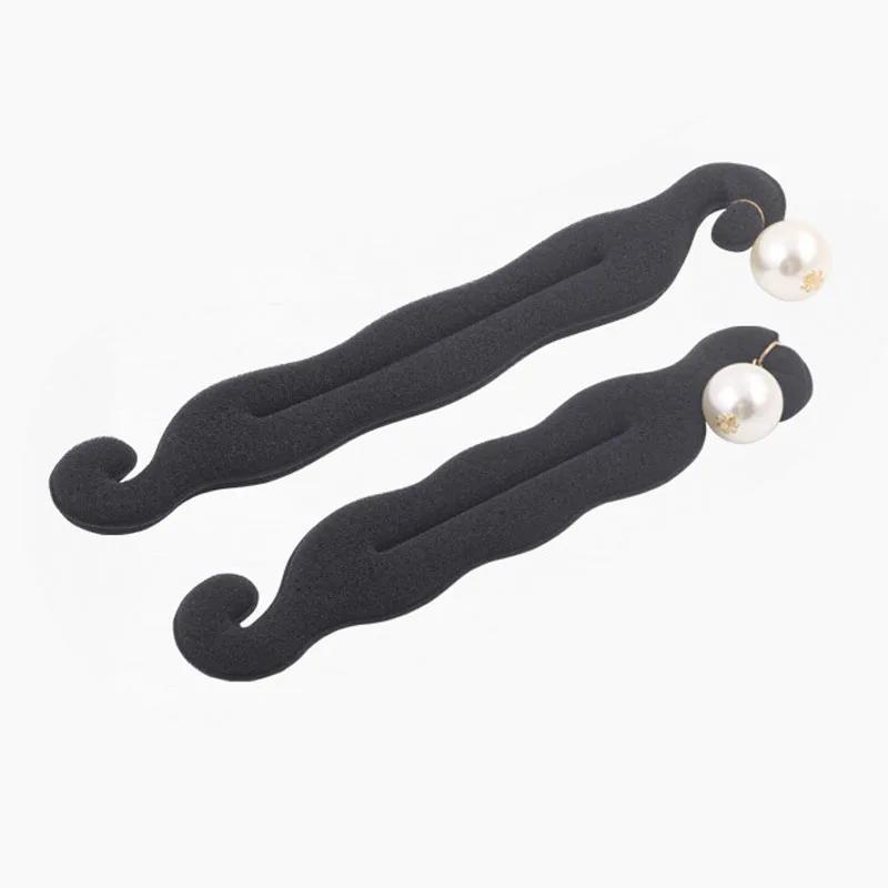 Magische Haarstyling Twist Styling Dutt Haarnadeln Haarscheibe Fleischbällchen Kopf Gummi Clip Haarschmuck Für Frauen Haarflechtwerkzeug