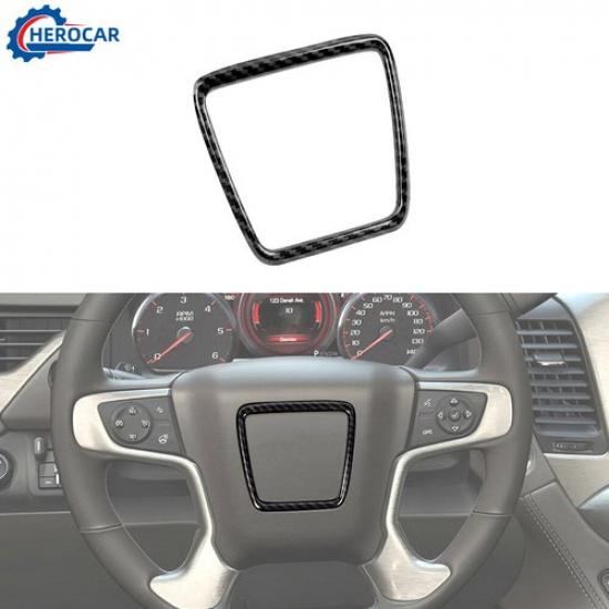 Car Inner Steering Wheel Center Covers Ring For GMC SIERRA 1500/YUKON 2014-2018