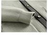 Men's Trendy Two-Piece Knit Cardigan: High-End Wool Sweater Jacket for Autumn/Winter