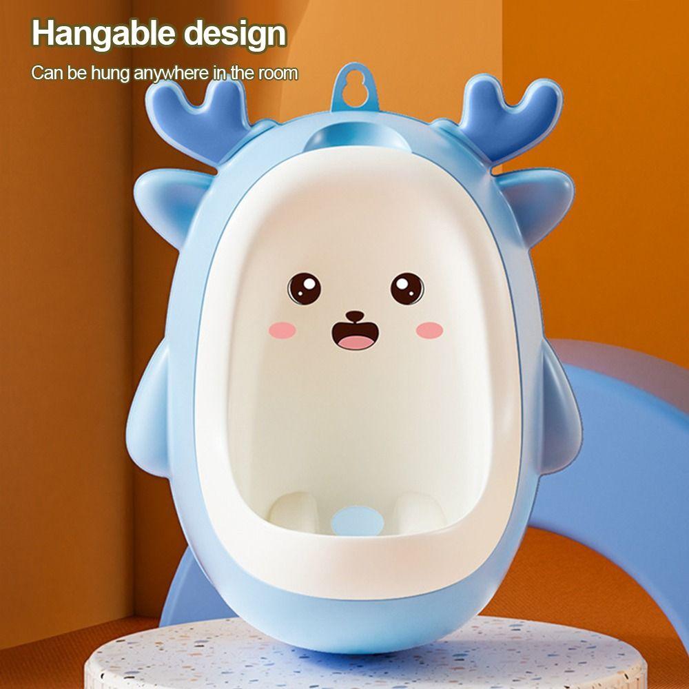 Deepen Potty Training Urinal Wall-Mounted Toddler Urinal New Standing Potty Toilet  for Boys