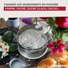 Tamis de cuisine inox extra fin 18 cm de diamètre Fackelmann Basic